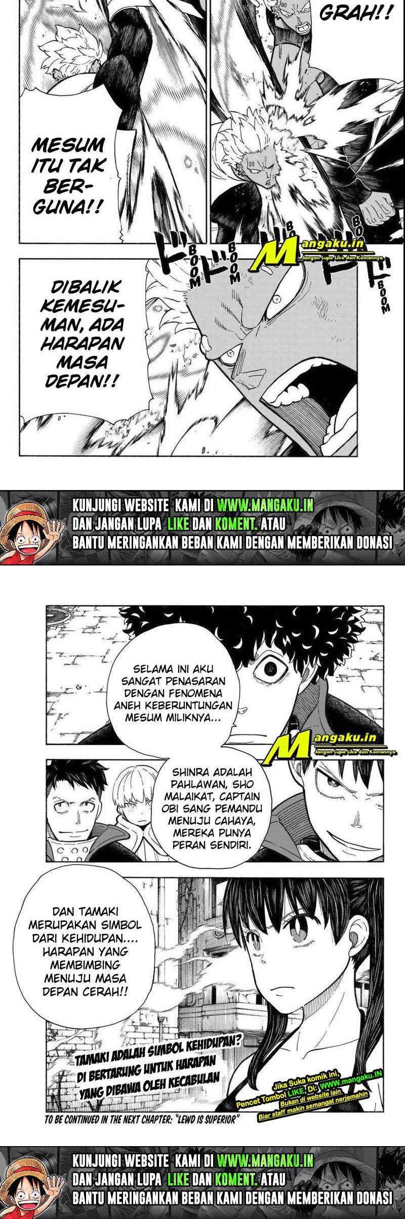 Fire Brigade of Flames Chapter 281 Gambar 6