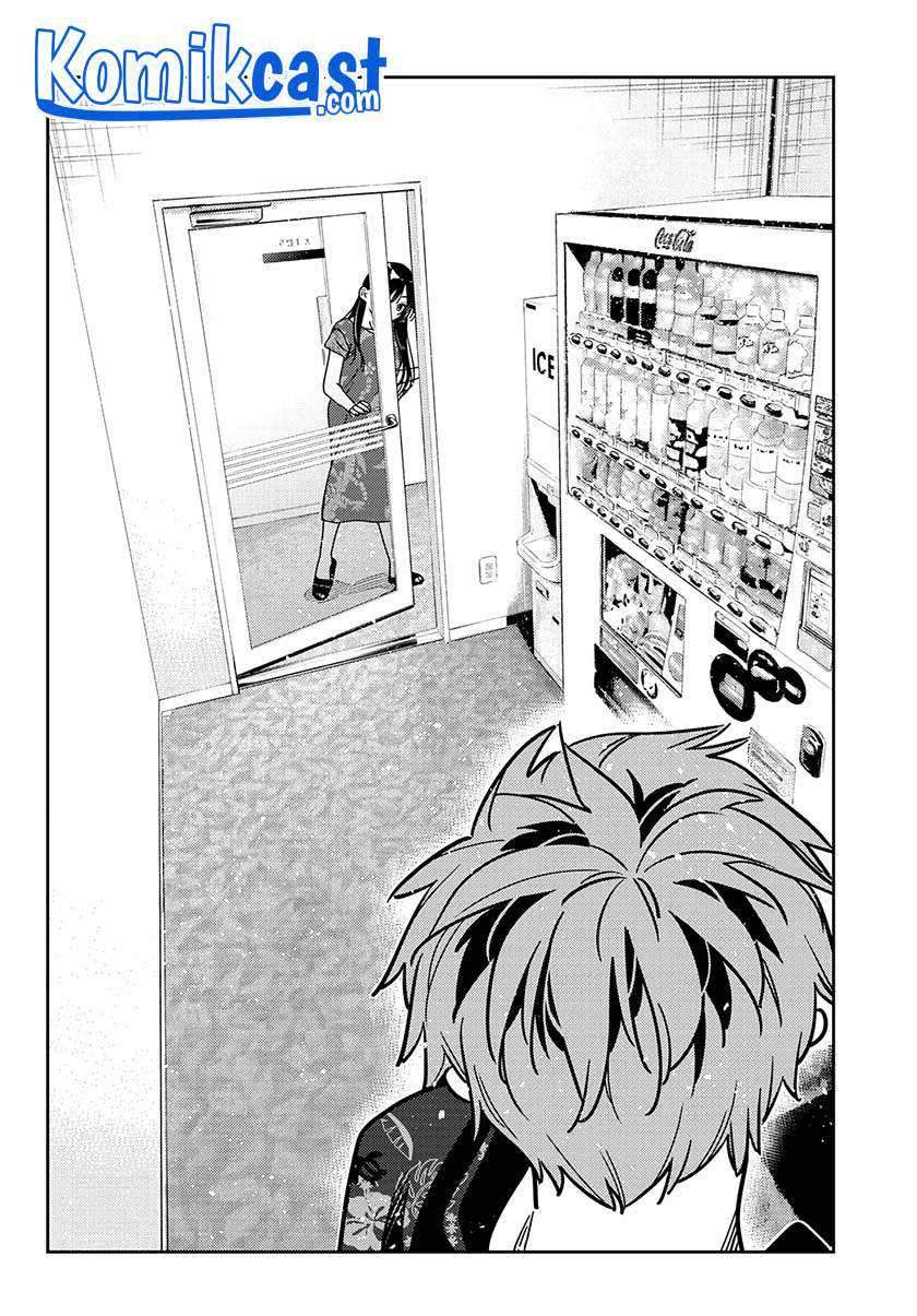 Kanojo Okarishimasu Chapter 205 Gambar 5