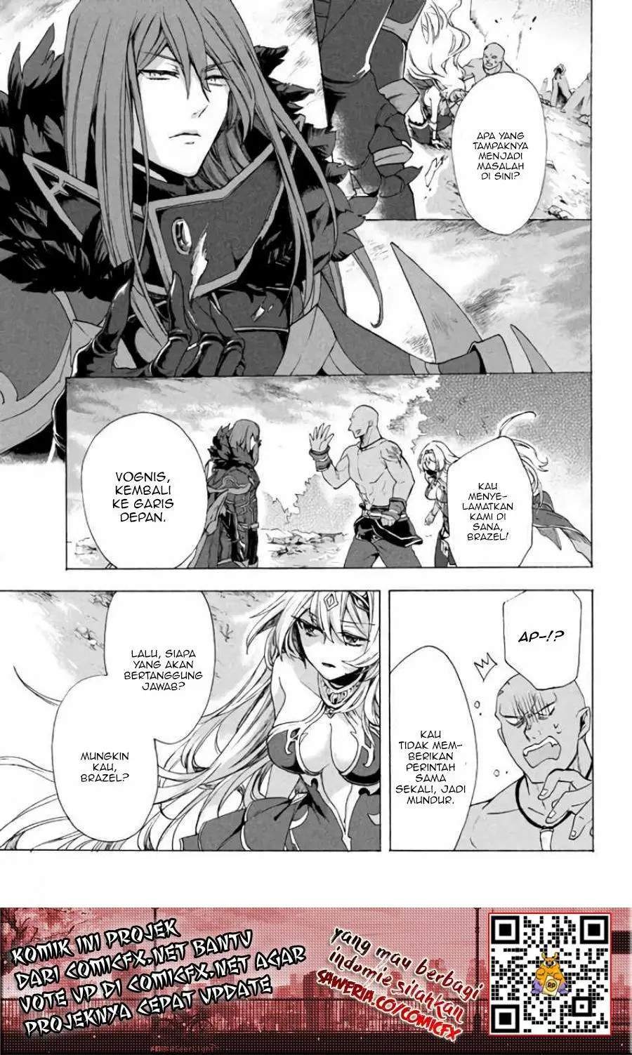 “Kukuku… He is the weakest of the Four Heavenly Monarchs.” I was dismissed from my job but somehow I became the master of a hero and a holy maiden. Chapter 3.2 Gambar 19