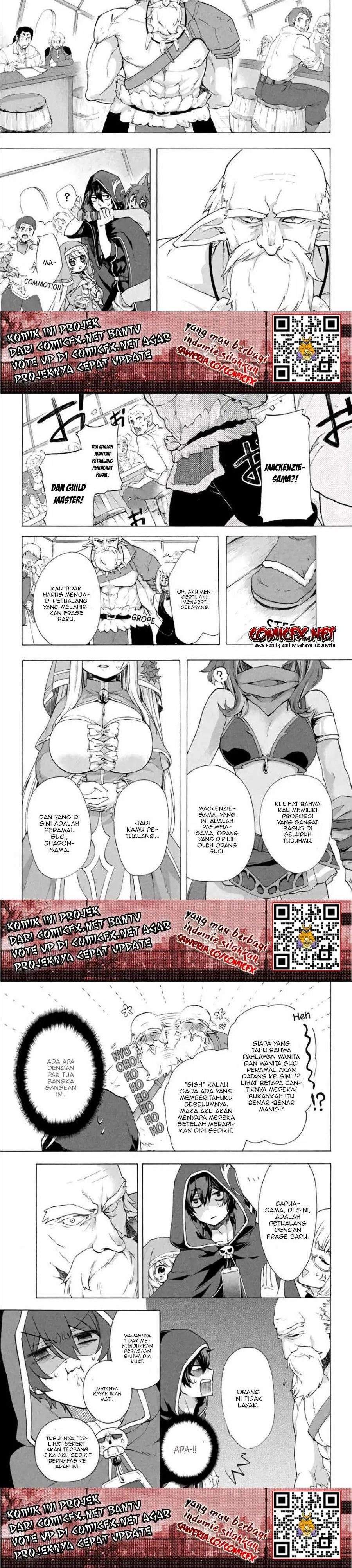 Baca Manga “Kukuku… He is the weakest of the Four Heavenly Monarchs.” I was dismissed from my job but somehow I became the master of a hero and a holy maiden. Chapter 3.1 Gambar 2