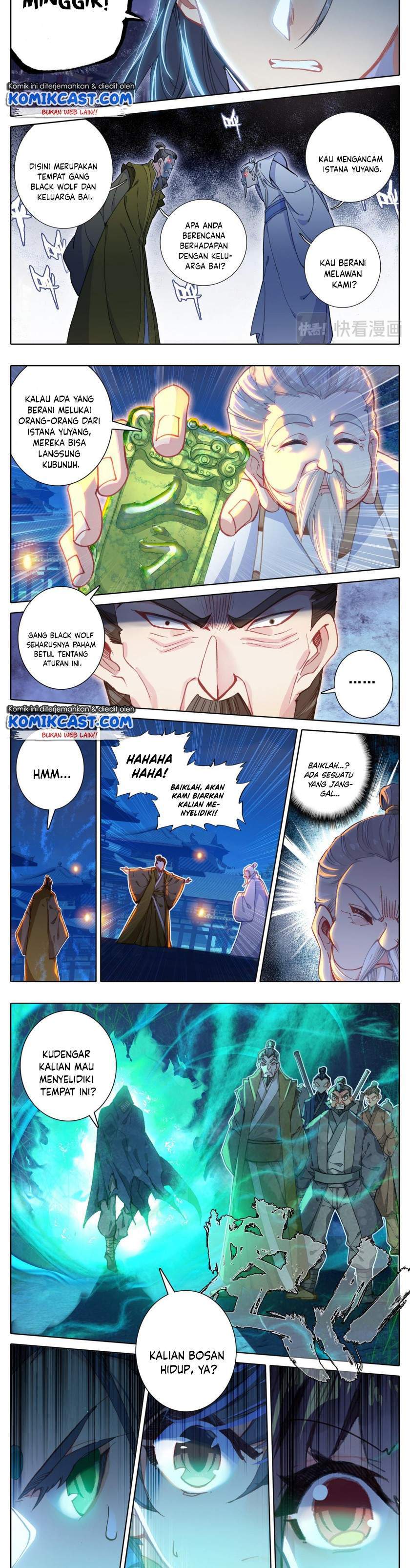 Cang Yuantu Chapter 24 Gambar 6