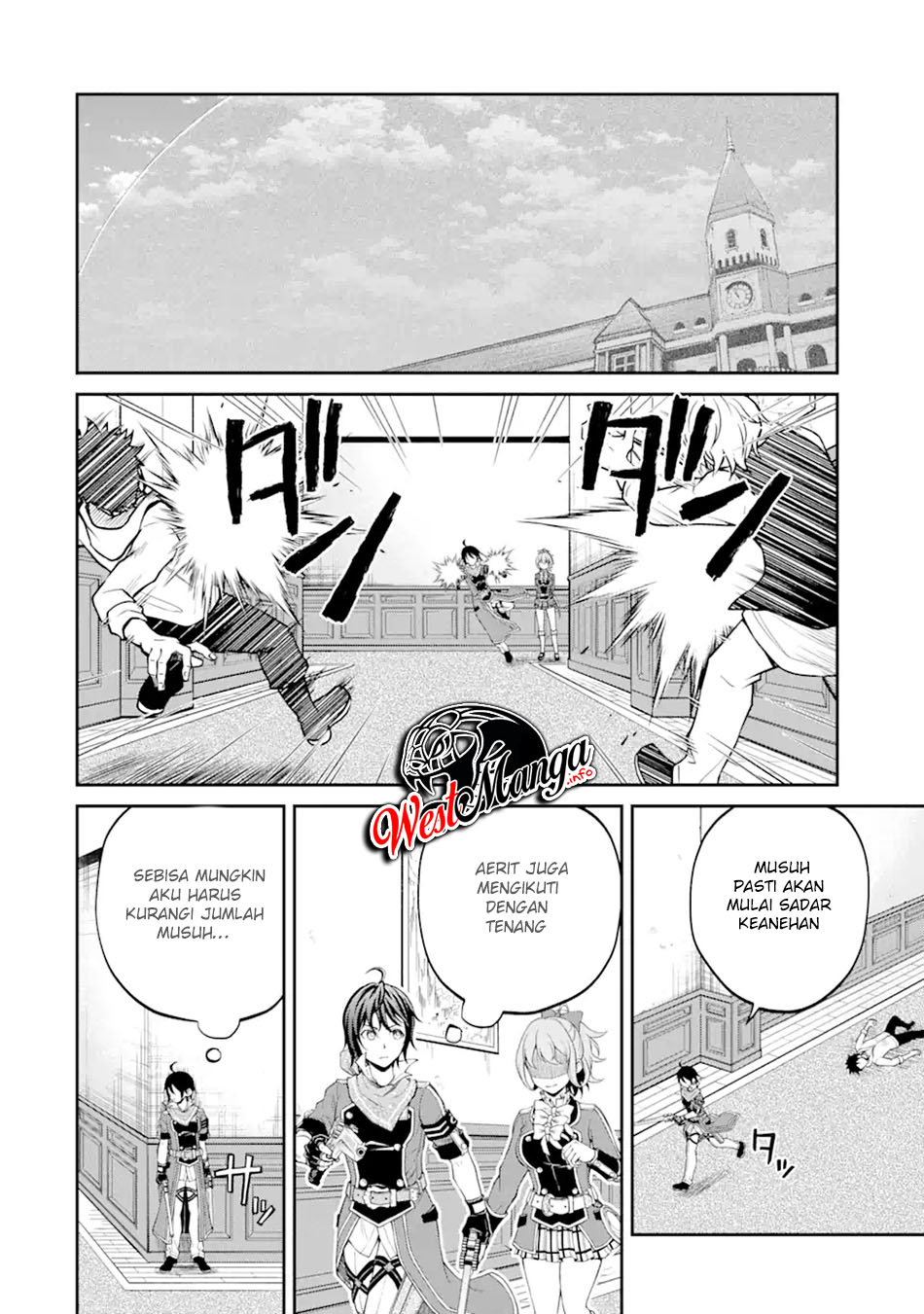 Saisoku Musou No B-kyuu Mahou Tsukai: Ippatsu Utareru Mae Ni Senpatsu Uchikaesu! Chapter 18.2 Gambar 18