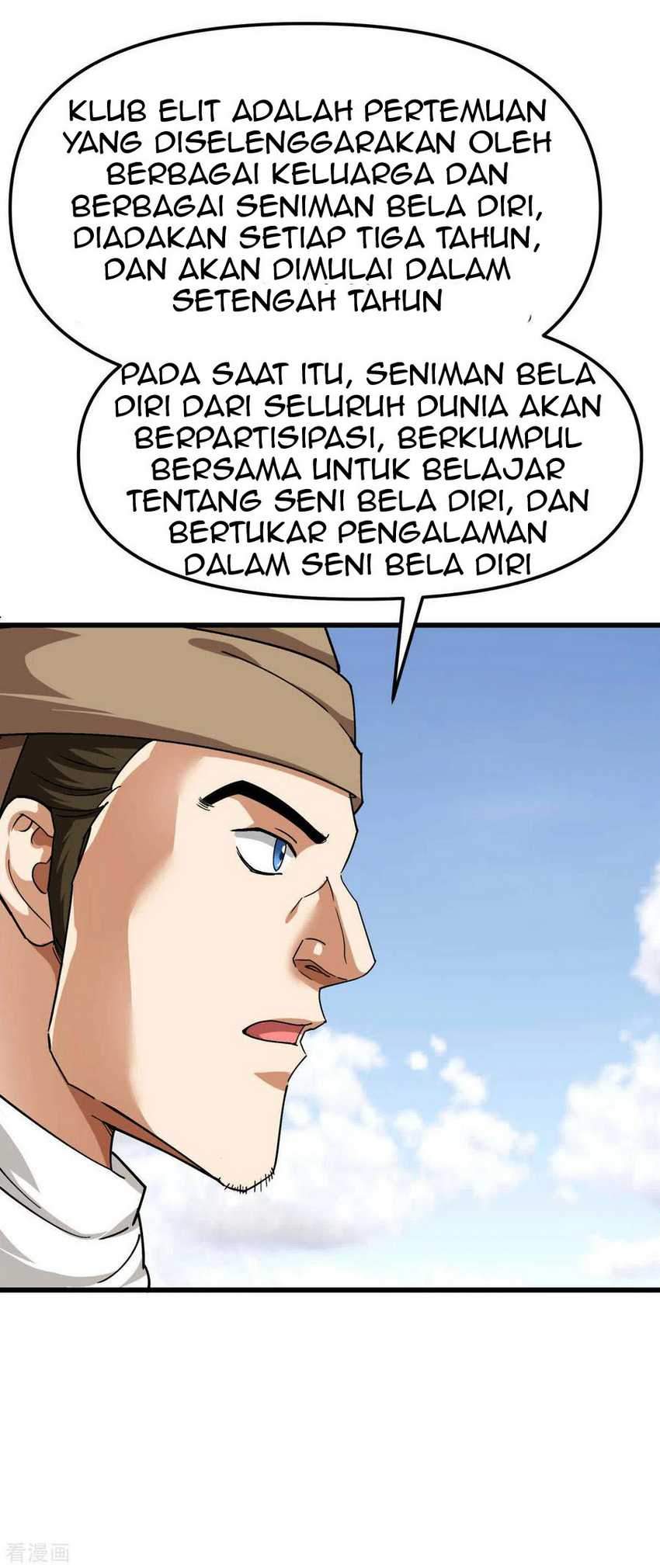 Rebirth I Am The Great God Chapter 110 Gambar 3