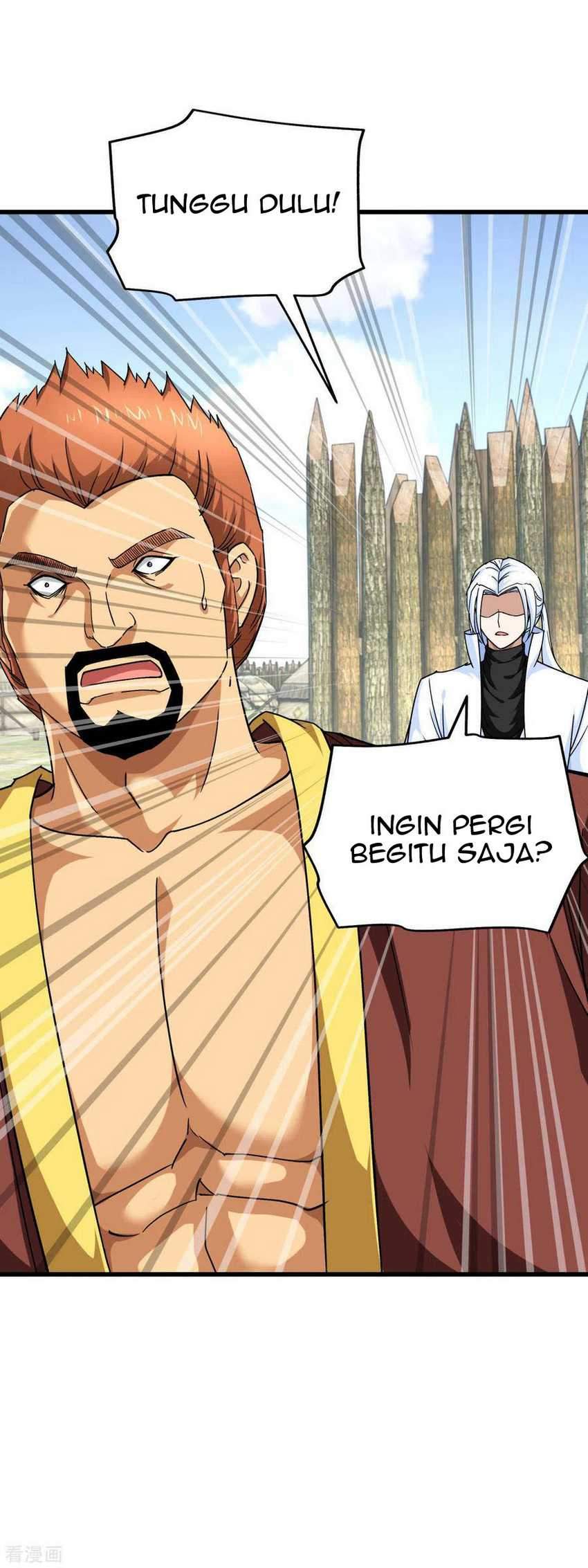 Rebirth I Am The Great God Chapter 109 Gambar 23