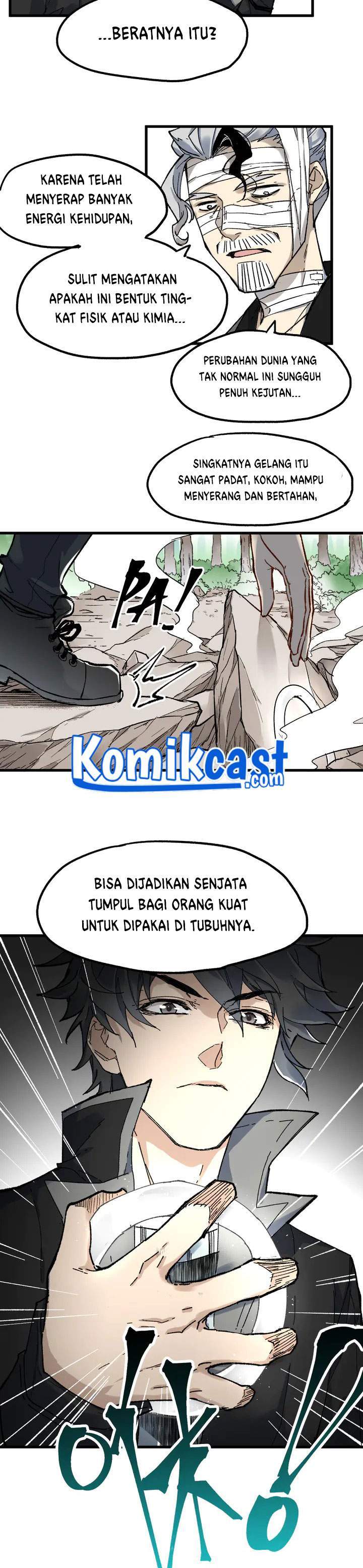 The Sacred Ruins Chapter 85 Gambar 13