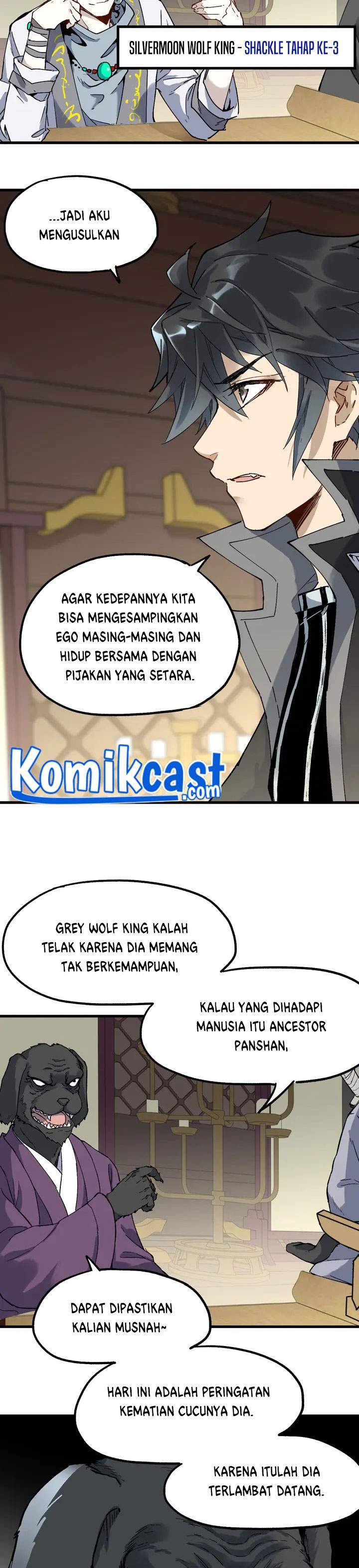 The Sacred Ruins Chapter 85 Gambar 26