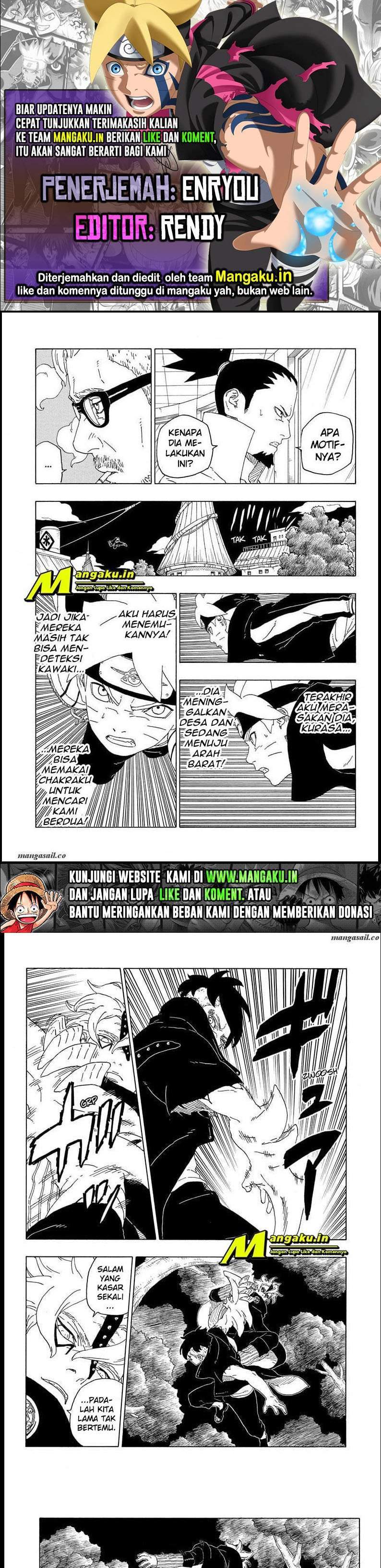 Baca Komik Boruto Chapter 62.2 Gambar 1