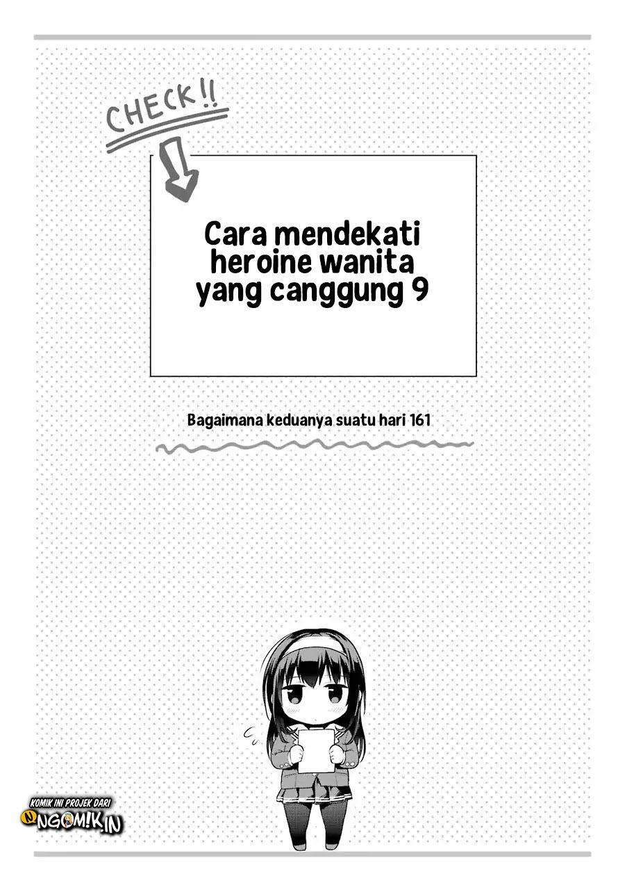 Baca Manga Saenai Heroine no Sodatekata: Koisuru Metronome Chapter 46.5 Gambar 2