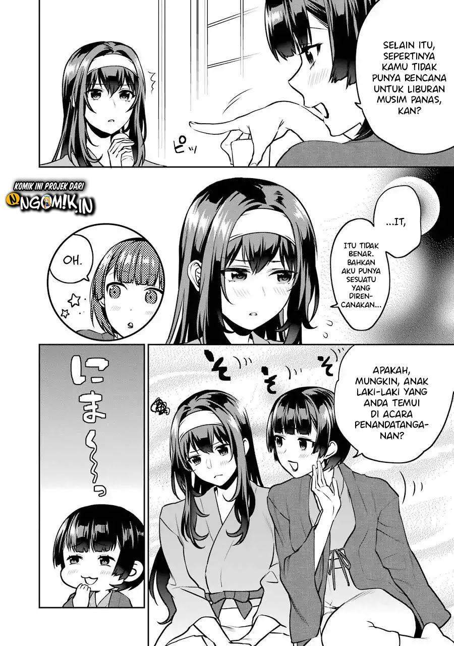 Saenai Heroine no Sodatekata: Koisuru Metronome Chapter 46.5 Gambar 4