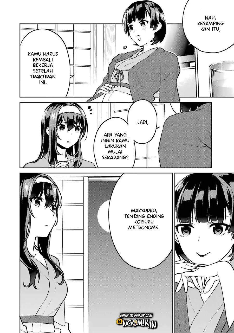 Saenai Heroine no Sodatekata: Koisuru Metronome Chapter 46.5 Gambar 6