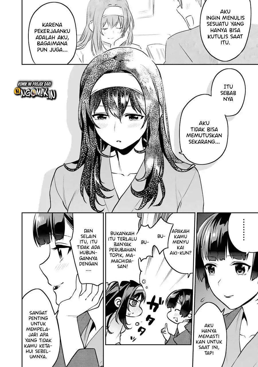 Saenai Heroine no Sodatekata: Koisuru Metronome Chapter 46.5 Gambar 8