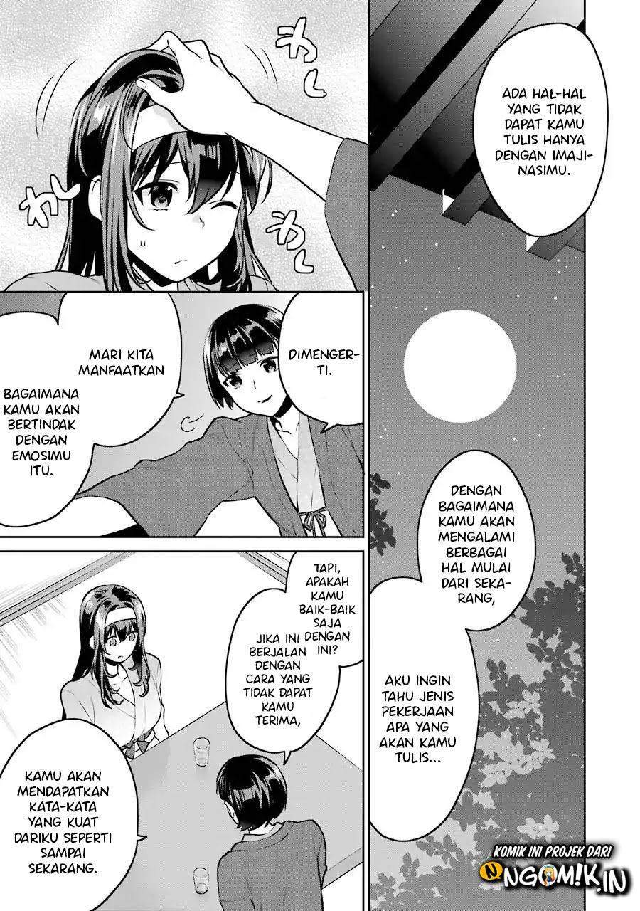 Saenai Heroine no Sodatekata: Koisuru Metronome Chapter 46.5 Gambar 9