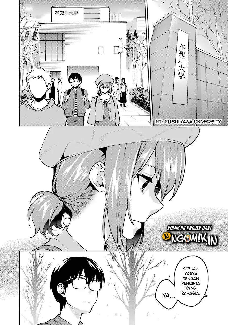 Saenai Heroine no Sodatekata: Koisuru Metronome Chapter 46 Gambar 22