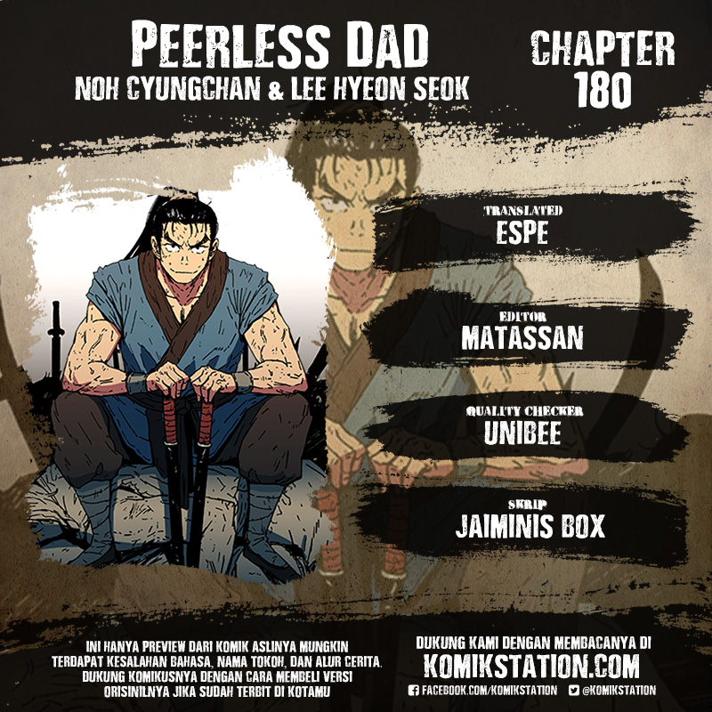 Baca Komik Peerless Dad Chapter 180 Gambar 1