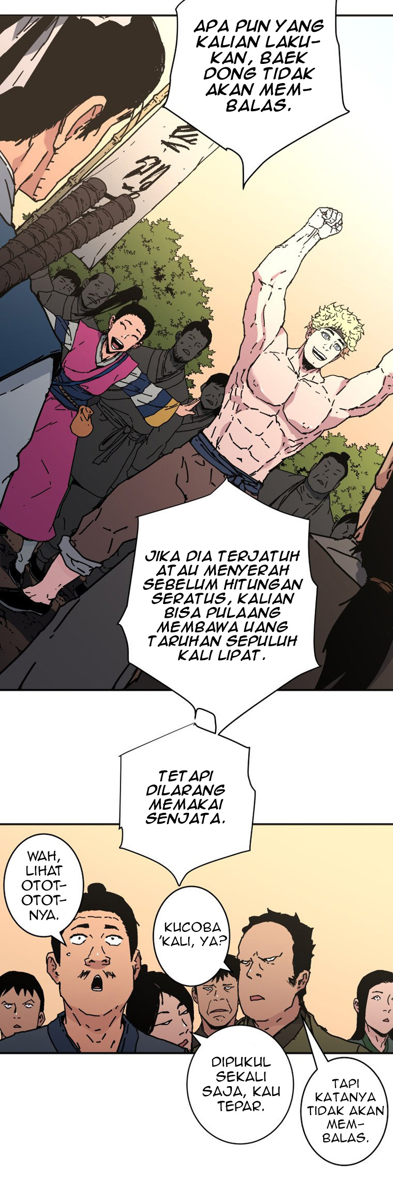 Peerless Dad Chapter 180 Gambar 20