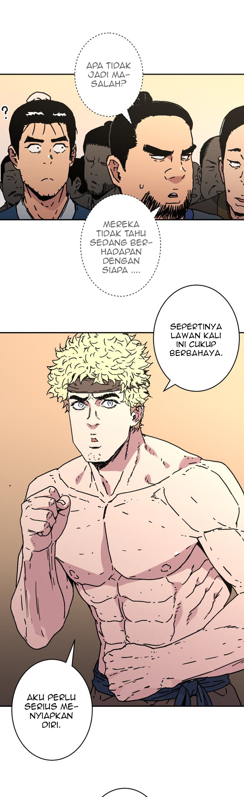 Peerless Dad Chapter 180 Gambar 24