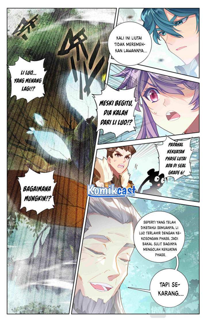 The King of Ten Thousand Presence Chapter 12.5 Gambar 5