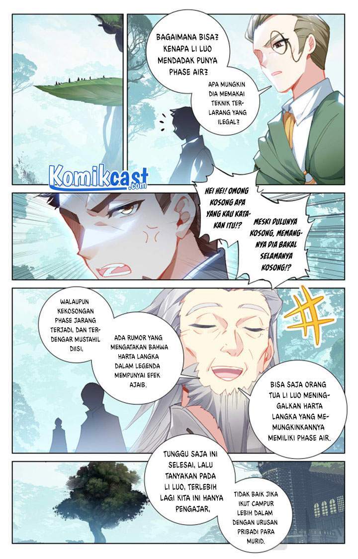 The King of Ten Thousand Presence Chapter 12.5 Gambar 8