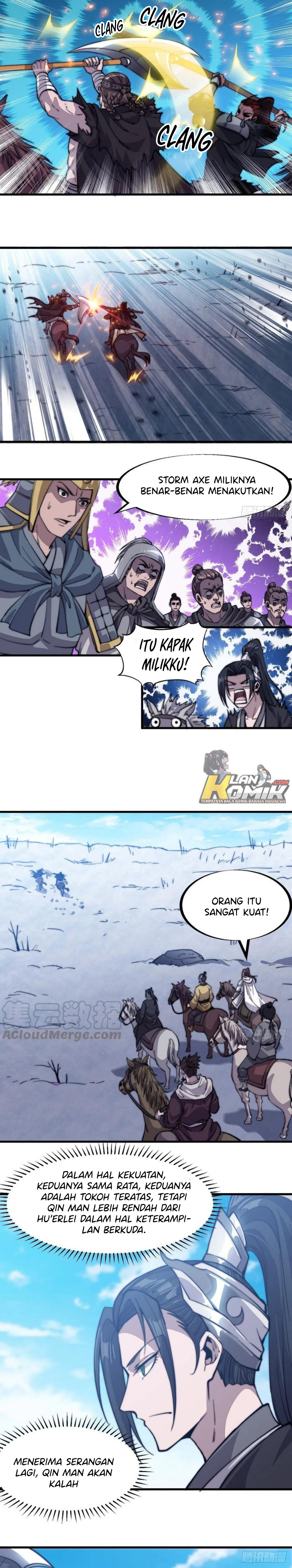 It Starts With A Mountain Chapter 73 Gambar 12