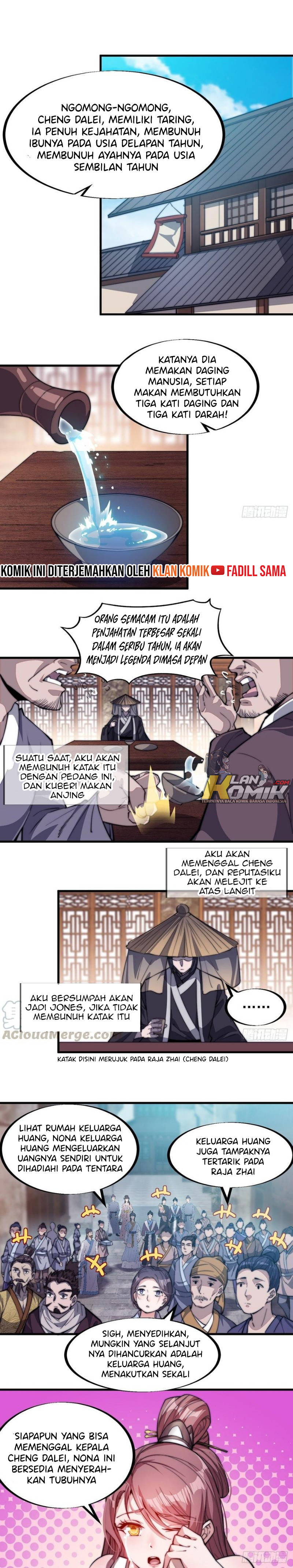 Baca Manhua It Starts With A Mountain Chapter 72 Gambar 2