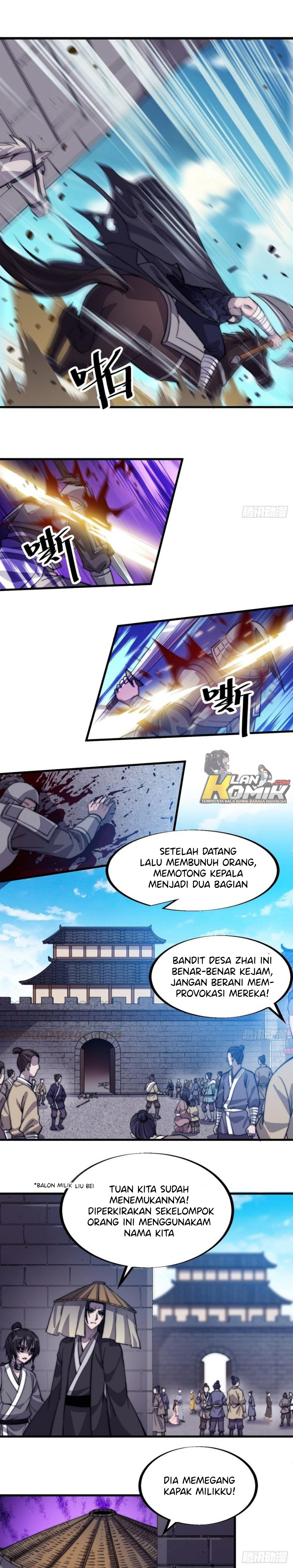It Starts With A Mountain Chapter 72 Gambar 4