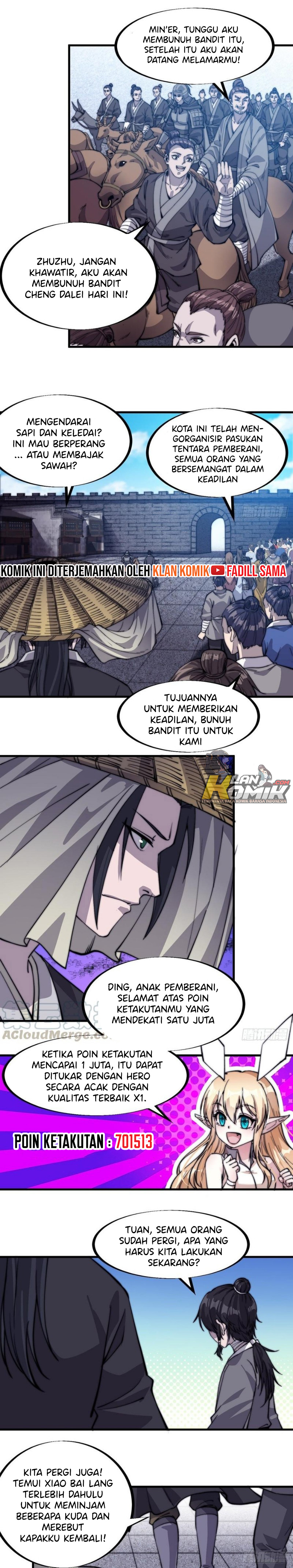 It Starts With A Mountain Chapter 72 Gambar 6