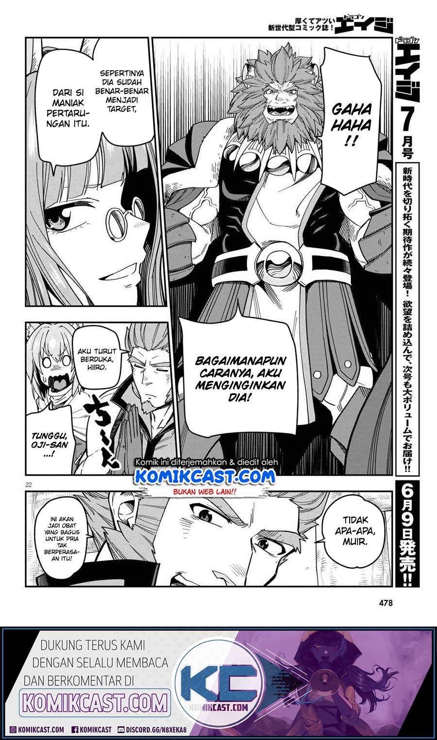 Konjiki no Moji Tsukai: Yuusha Yonin ni Makikomareta Unique Cheat Chapter 76 Gambar 24