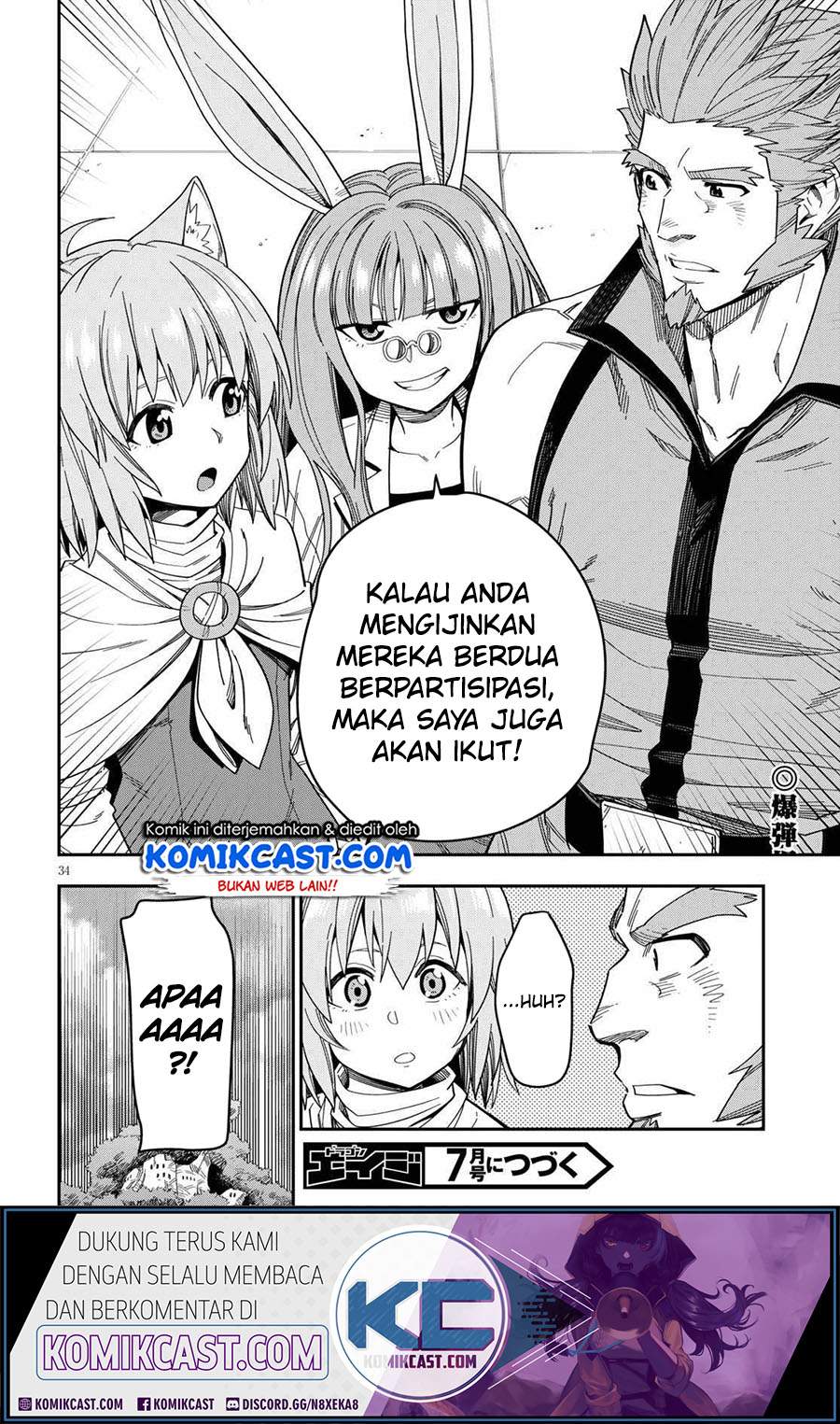 Konjiki no Moji Tsukai: Yuusha Yonin ni Makikomareta Unique Cheat Chapter 76 Gambar 36