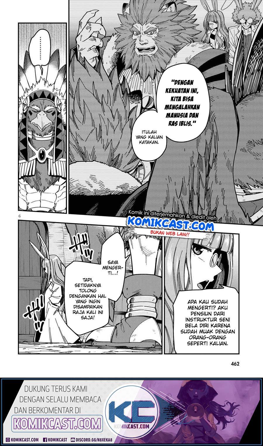 Konjiki no Moji Tsukai: Yuusha Yonin ni Makikomareta Unique Cheat Chapter 76 Gambar 8