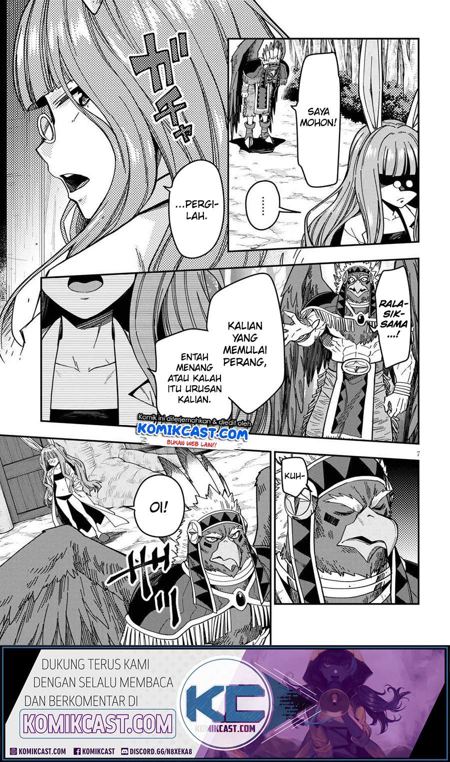 Konjiki no Moji Tsukai: Yuusha Yonin ni Makikomareta Unique Cheat Chapter 76 Gambar 9