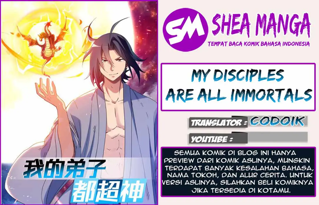 Baca Komik My Disciples Are All Immortals Chapter 12 Gambar 1