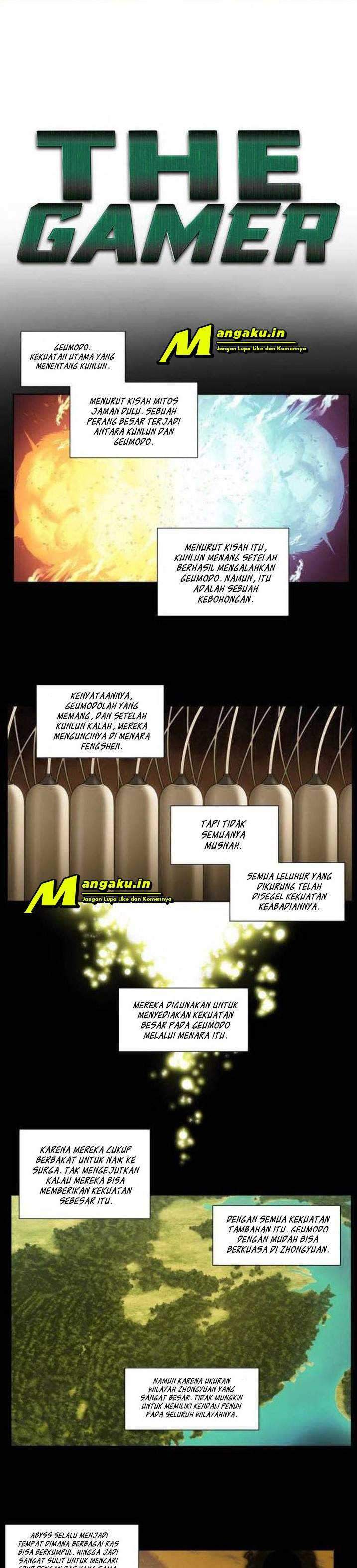 Baca Manhwa The Gamer Chapter 386 Gambar 2