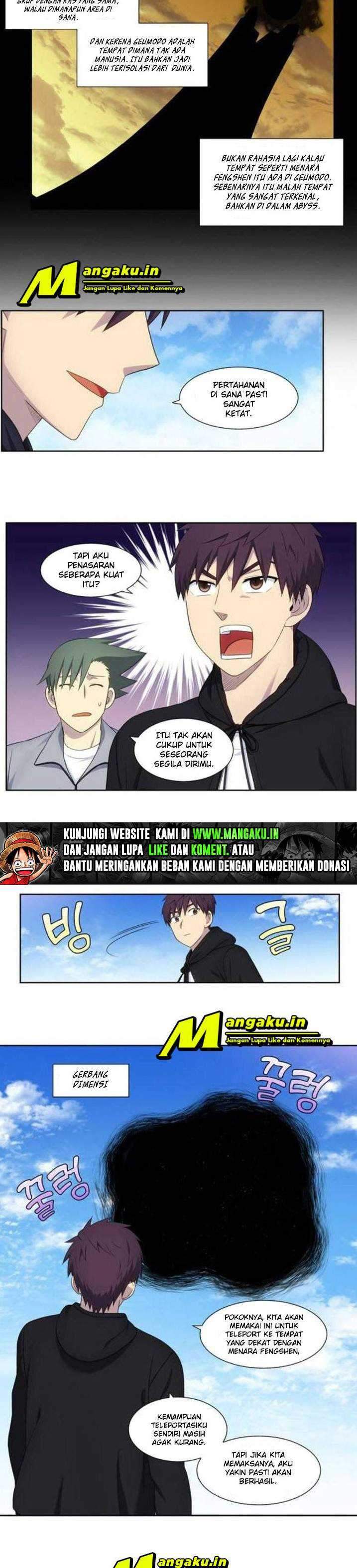 The Gamer Chapter 386 Gambar 3