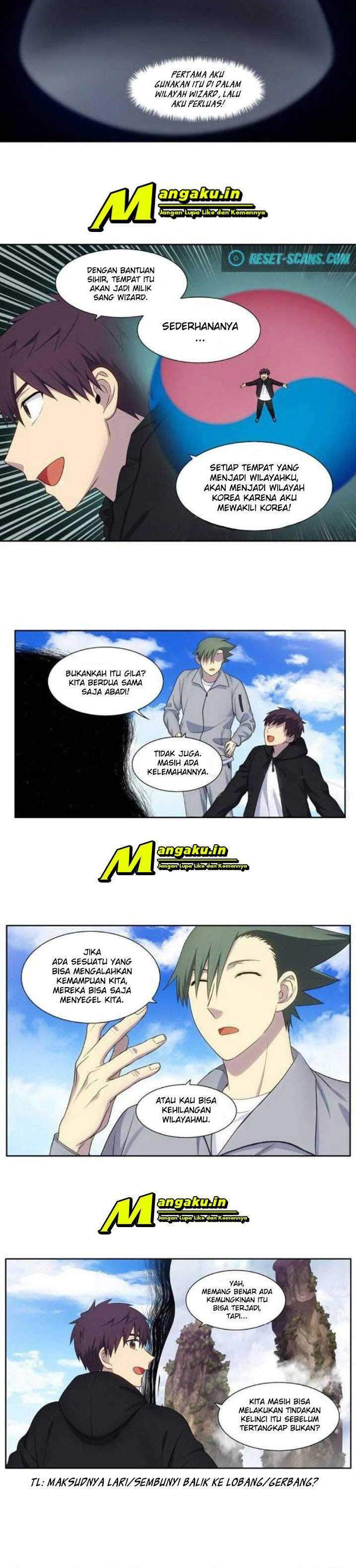 The Gamer Chapter 386 Gambar 7