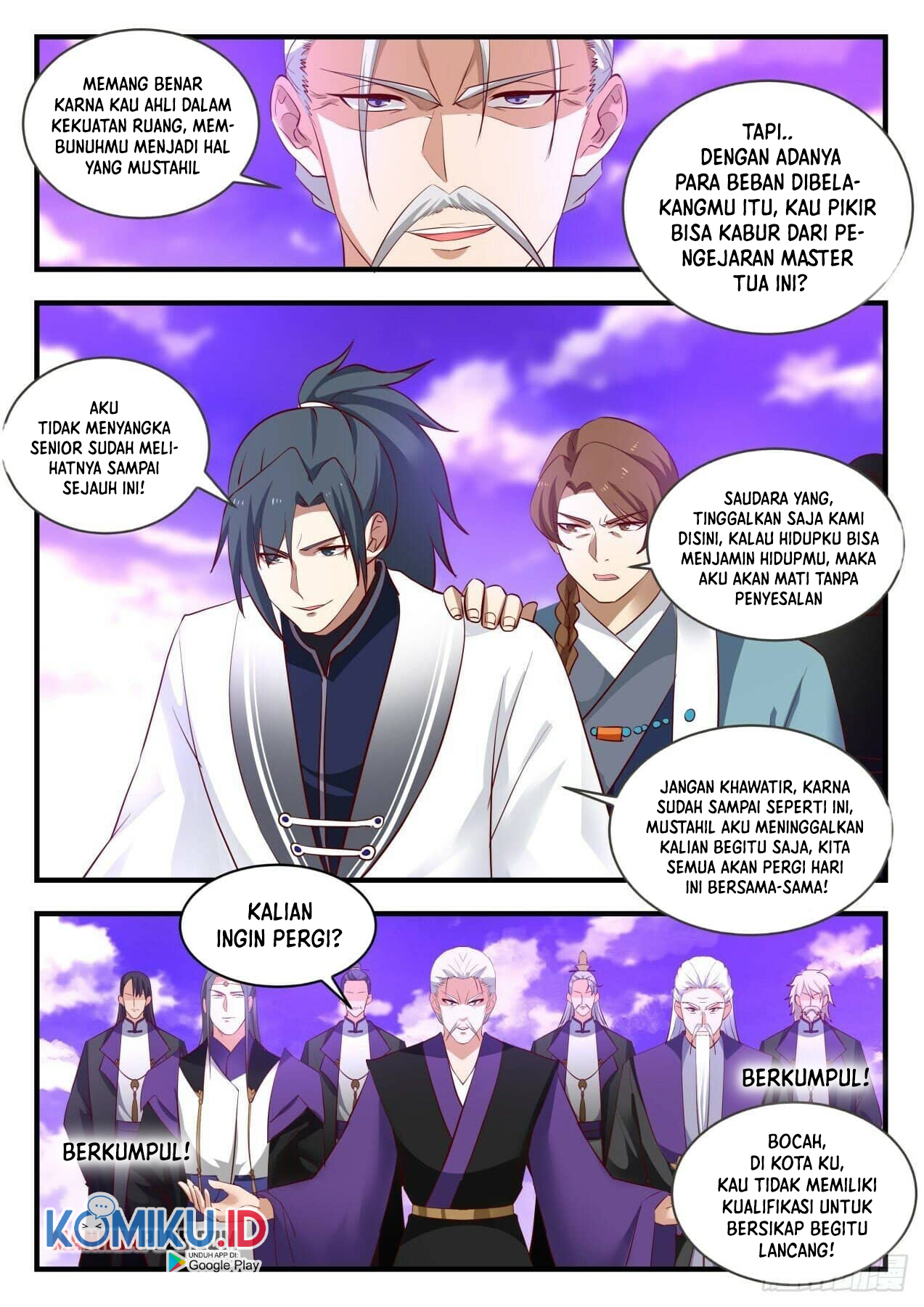 Martial Peak Chapter 1521 Gambar 7