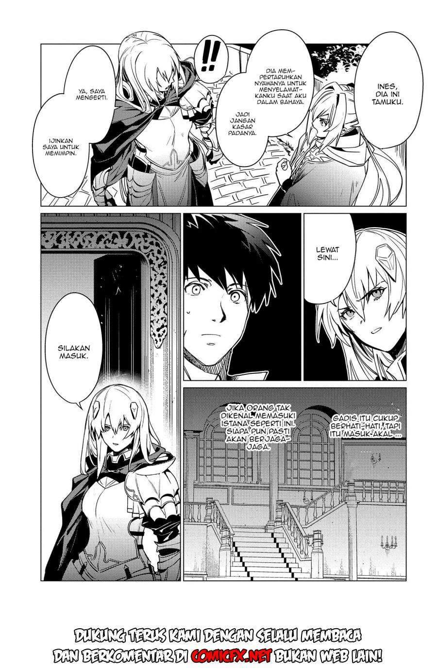 Ore wa Subete wo “Parry” Suru Chapter 2.1 Gambar 17