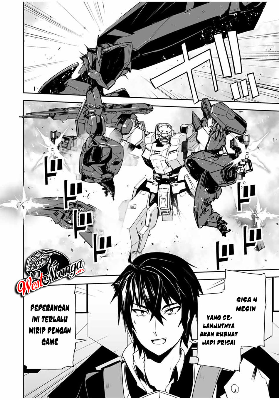 Yuusha Shoutai Kamoku Yuusha Wa Nagisa Renai Chapter 5 Gambar 11