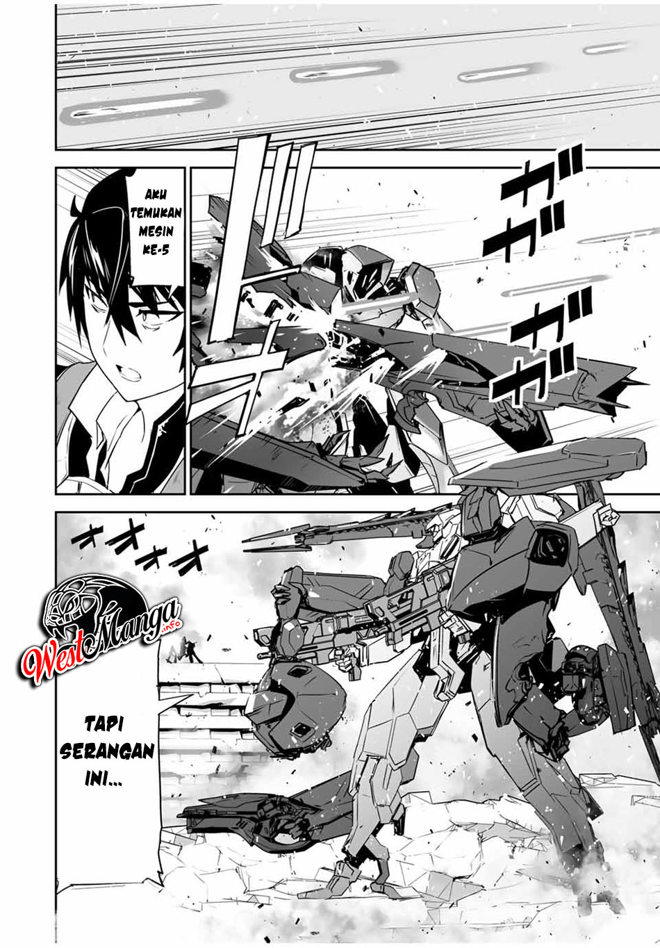 Yuusha Shoutai Kamoku Yuusha Wa Nagisa Renai Chapter 5 Gambar 13