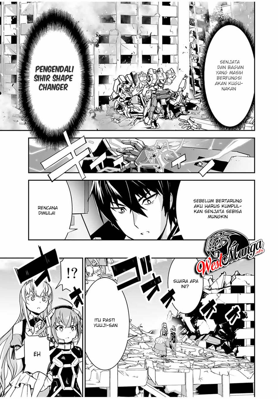 Yuusha Shoutai Kamoku Yuusha Wa Nagisa Renai Chapter 4 Gambar 10