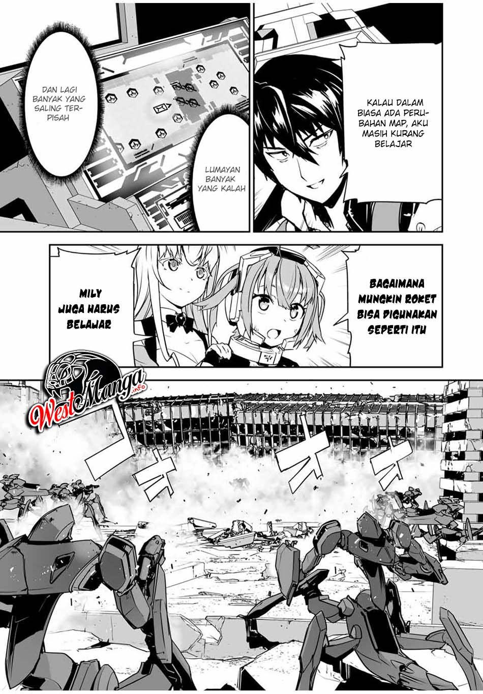 Yuusha Shoutai Kamoku Yuusha Wa Nagisa Renai Chapter 4 Gambar 18