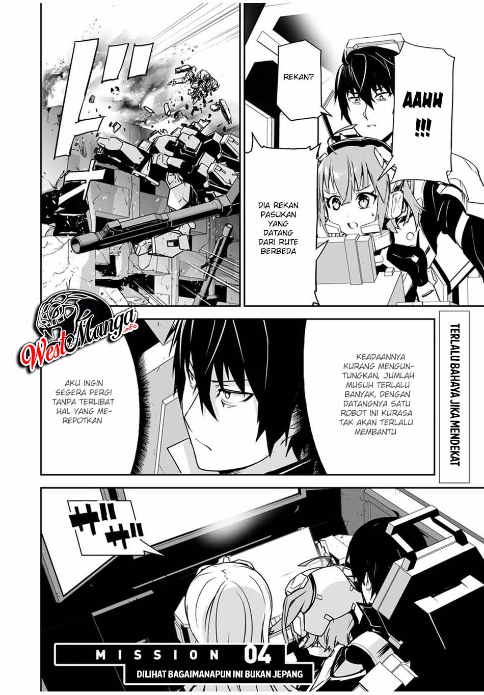 Baca Manga Yuusha Shoutai Kamoku Yuusha Wa Nagisa Renai Chapter 4 Gambar 2