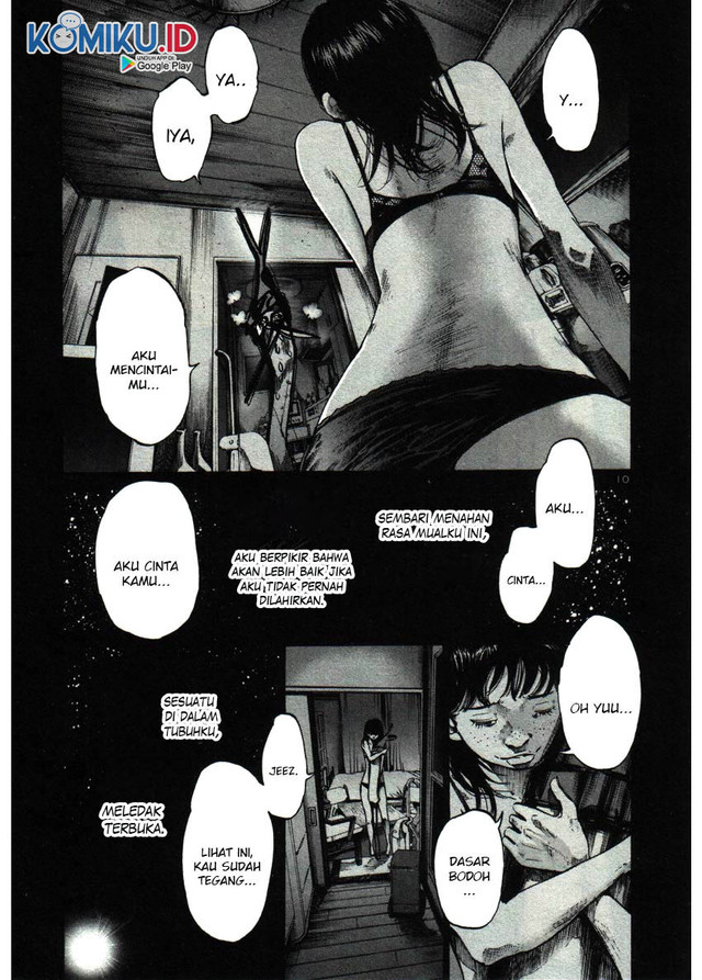 Oyasumi Punpun Chapter 36 Gambar 11