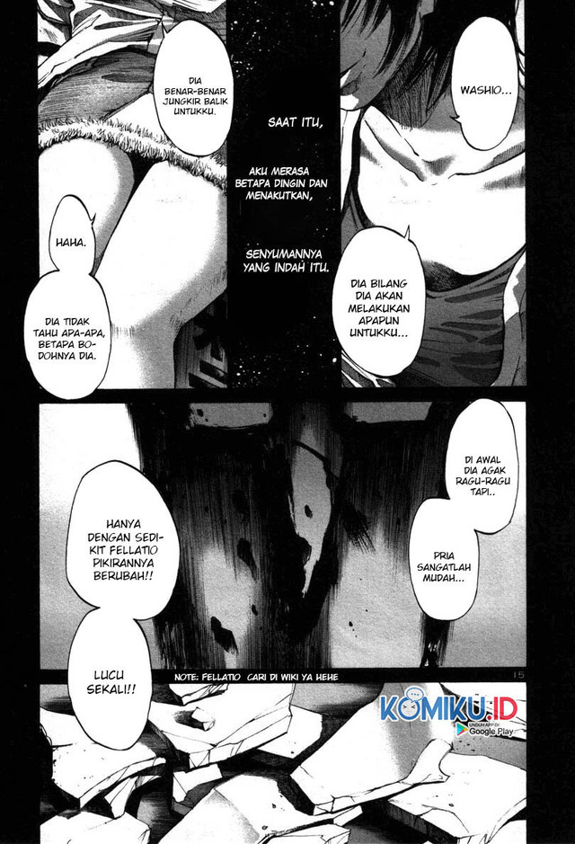 Oyasumi Punpun Chapter 37 Gambar 16