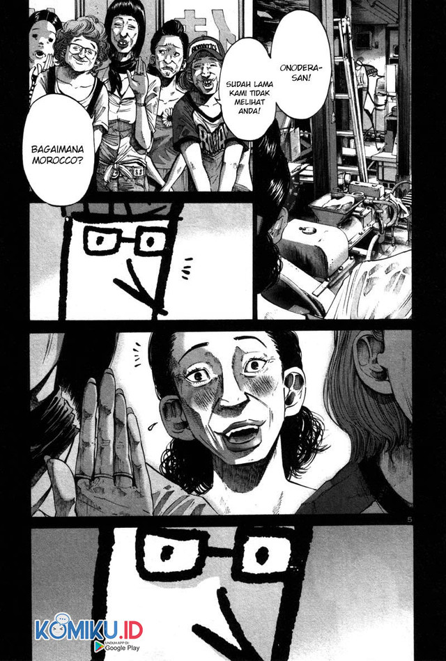 Oyasumi Punpun Chapter 37 Gambar 6