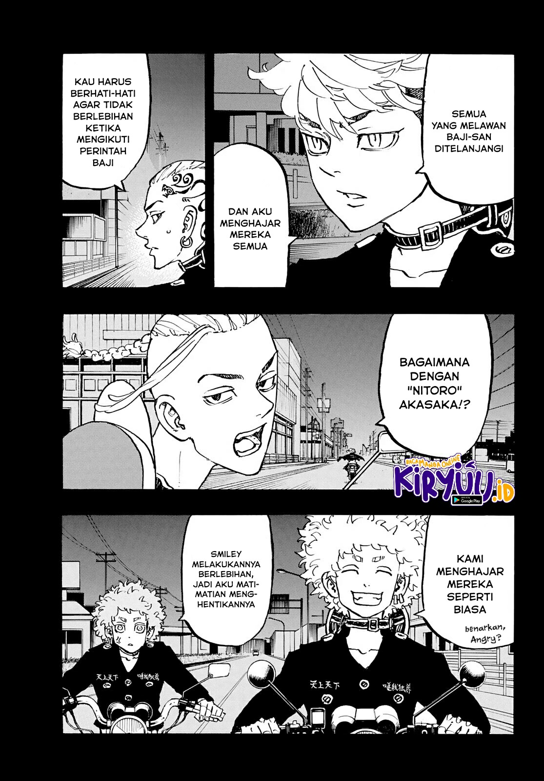 Tokyo卍Revengers Chapter 223 Gambar 7