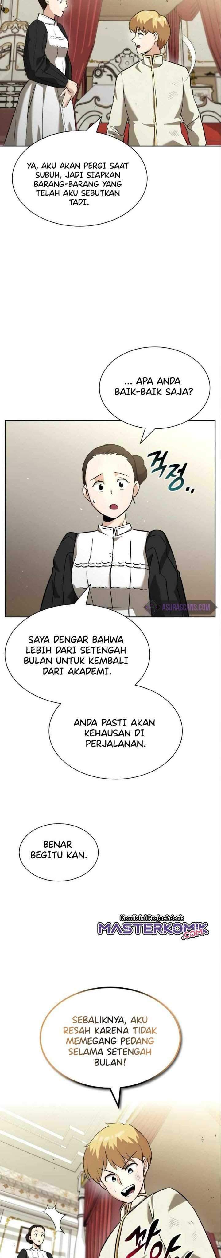 Lazy Prince Becomes a Genius Chapter 20 Gambar 31