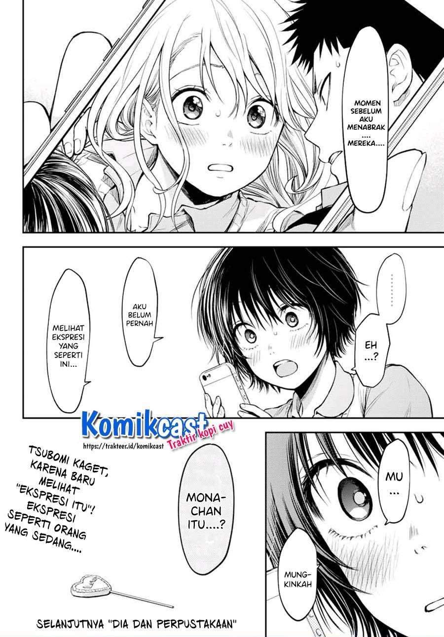 Kuroiwa Medaka ni Watashi no Kawaii ga Tsuujinai Chapter 4 Gambar 14