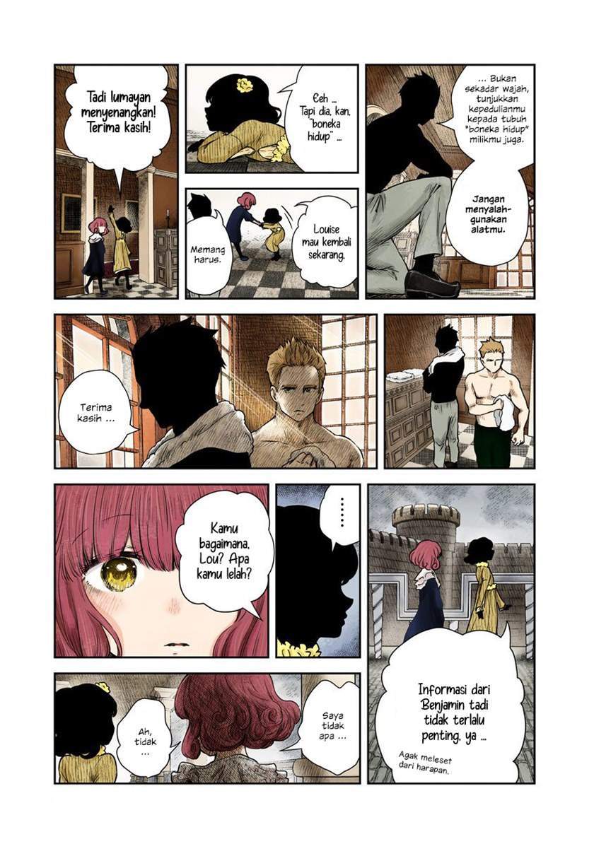 Shadows House Chapter 65 Gambar 13