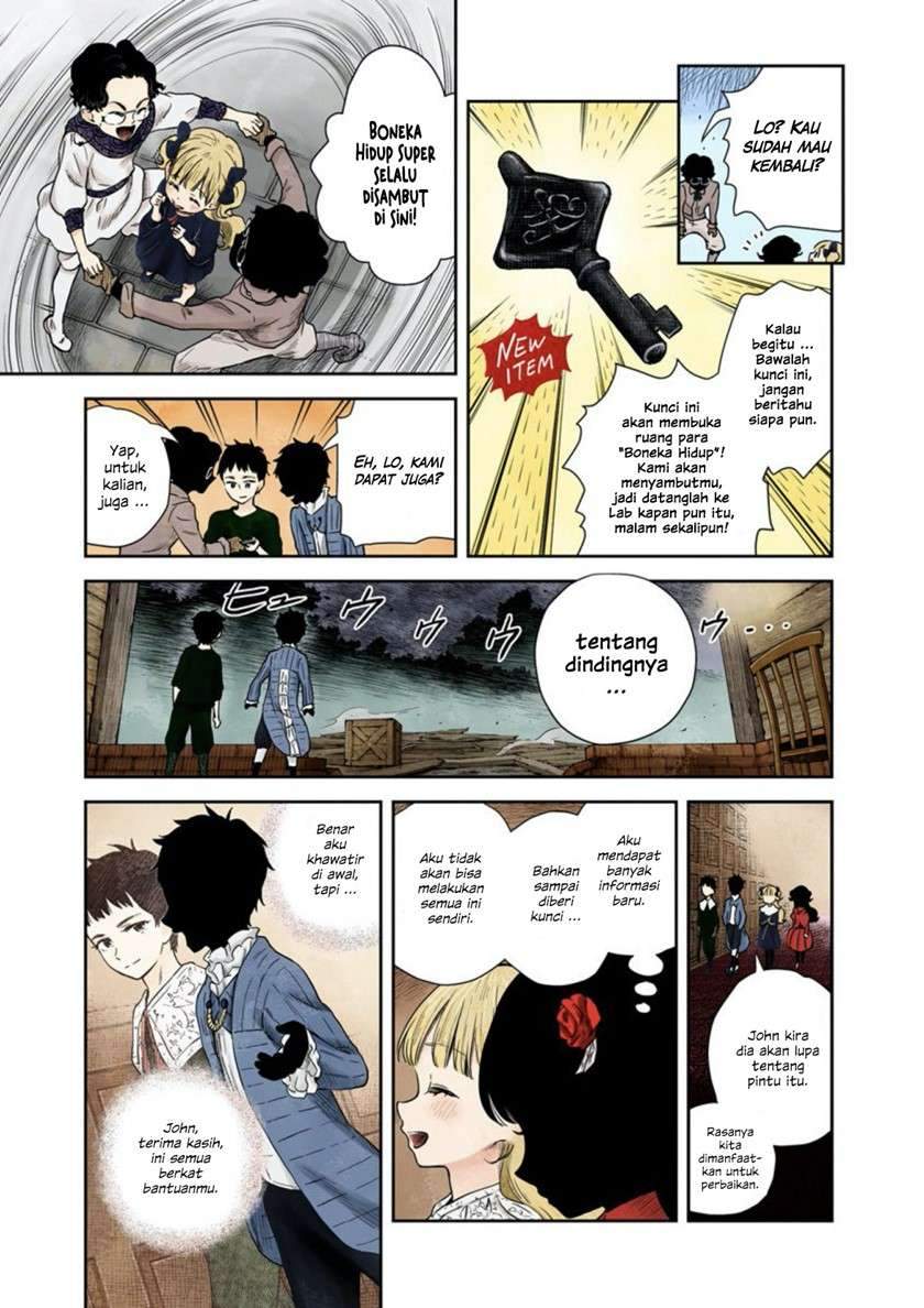 Shadows House Chapter 60 Gambar 11