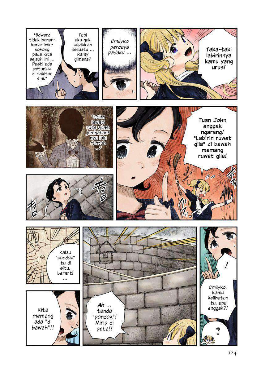 Shadows House Chapter 34 Gambar 9